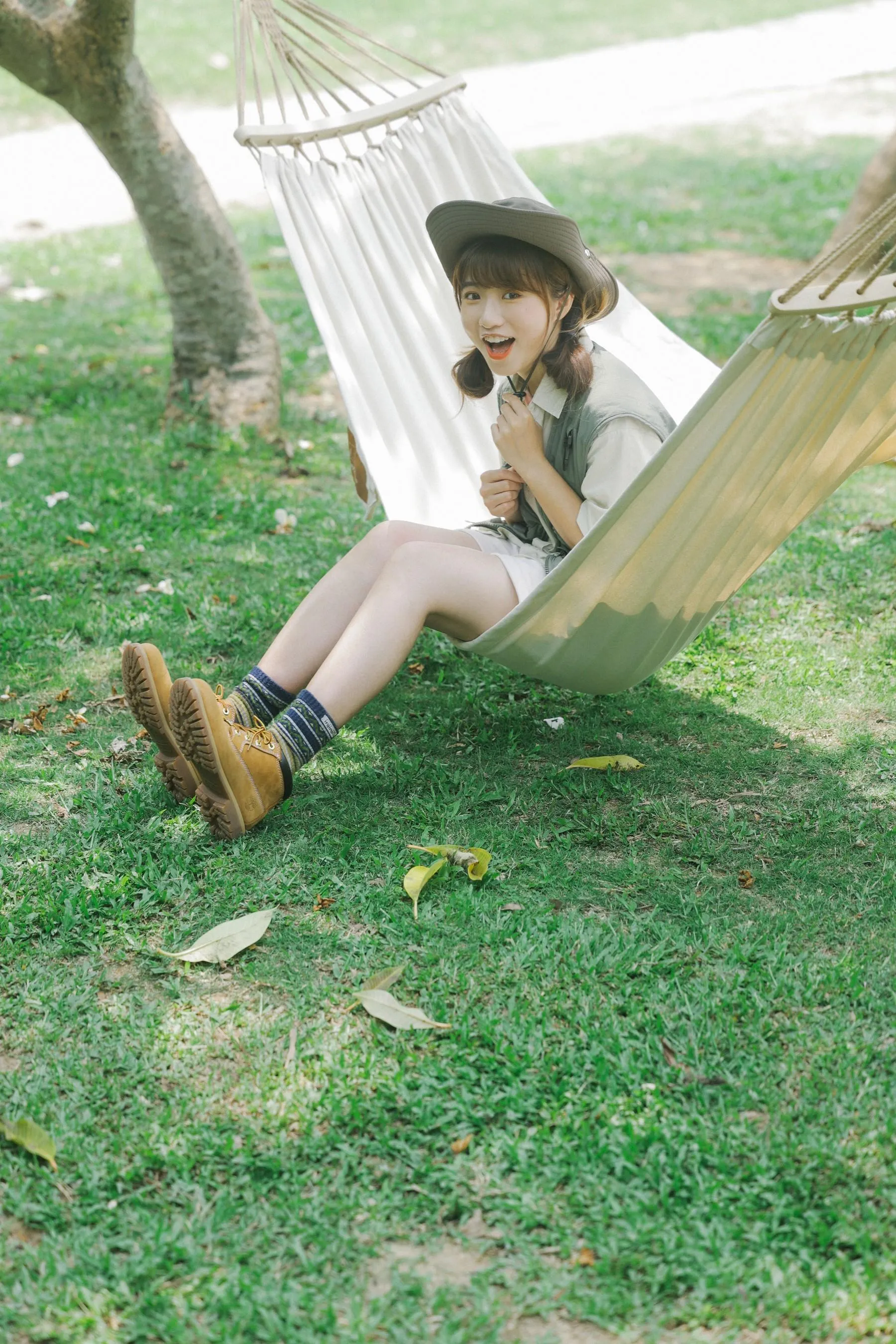 [YITUYU艺图语]2022.07.08 夏日露营 蓝胖子- [34P]插图9